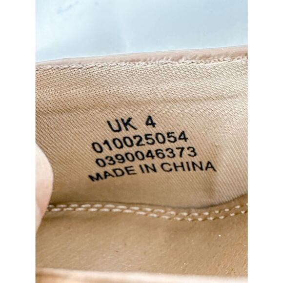 ASOS Design Women's Pointed Gladiator D'Orsay Stiletto Heels Tan Size US 6 - Picture 11 of 11